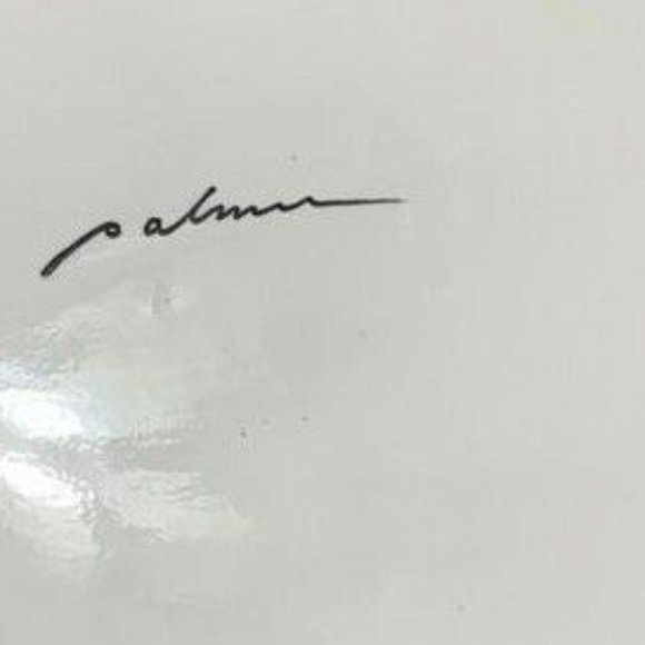 Palmer Studio (Alison) Handmade & signed Fish Serving Platter USA - Picture 2 of 2